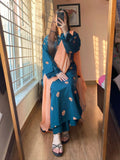 Khaadi - Summer 3PC Lawn Digital Print Dress - KP1150