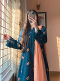 Khaadi - Summer 3PC Lawn Digital Print Dress - KP1150