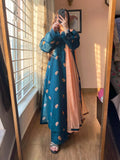 Khaadi - Summer 3PC Lawn Digital Print Dress - KP1150