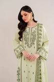 Florent - Winter 3PC Dhanak Embroidered Suit - kp3386