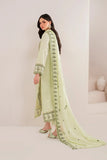 Florent - Winter 3PC Dhanak Embroidered Suit - kp3386