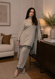 Bunaai - Summer-3PC Lawn Embroidered Suit - kp1248