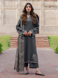 izel - Winter 3PC Dhanak Embroidered Suit - kp33112