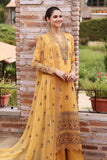 KP222-BAREEZE-EMBROIDERED 3PC LAWN DRESS WITH EMBROIDERED CHIFFON DUPATTA