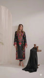 Mirana - Summer 3PC Lawn Embroidered Suit - kp1184