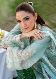 Summer 3PC Lawn Chikenkari Embroidered Shirt - KP1137