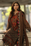 Charizma - Winter 3PC Karandi Digital Print Dress - KP33142