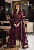 Asim Jofa - Summer 3PC Lawn Embroidered Suit - KP1104