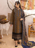 Bin ilyas - Winter 3PC Dhanak Embroidered Suit - kp3351