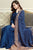 kp511-WINTER Linen Suit with Heavy Embroidered Linen Shawl