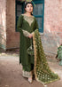 KP561-WINTER 3 Piece Silk Embroidered With Jaquard Duppatta