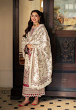 Asim Jofa - Winter 3PC Dhanak Embroidered Suit - kp3306