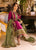 KP920-Winter Unstitched 3PCs Embroidered Linen Suit With Chiffon Dupatta