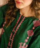 KP1068 - Sapphire 3PC Embroidered Lawn Suit