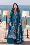 KP1035 - Qalamkar 3 Piece Chickenkari Embroidered Lawn Suit