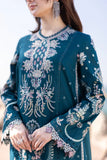 KP1035 - Qalamkar 3 Piece Chickenkari Embroidered Lawn Suit