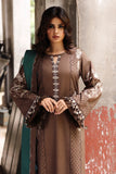 Charizma - Winter 3PC Karandi Digital Print Dress - KP33422