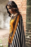 Charizma - Winter 3PC Karandi Digital Print Dress - KP33421