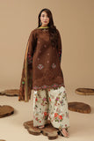 RajBari - Summer-3PC Lawn Embroidered Suit - kp1211