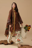 RajBari - Summer-3PC Lawn Embroidered Suit - kp1211