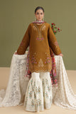 RajBari - Summer-3PC Lawn Embroidered Suit - kp1212