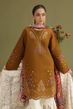 RajBari - Summer-3PC Lawn Embroidered Suit - kp1212
