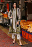 Charizma - Winter 3PC Karandi Digital Print Dress - KP3392