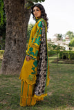 Charizma - Winter 3PC Karandi Digital Print Dress - KP33418