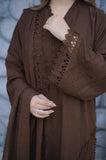 Aneelas - Winter 3PC Dhanak Embroidered Suit - kp1315