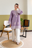 Urge_  Winter 2PC Dhanak Embroidered Suit - kp1274