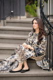 Sapphire - Winter 3PC Karandi Digital Print Dress - KP3389