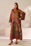Baroque - Winter 3PC Karandi Digital Print Dress - KP33405