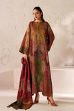 Baroque - Winter 3PC Karandi Digital Print Dress - KP33405