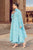 KP202-Bareeze -Embroidered 3pc lawn dress with embroidered chiffon dupatta