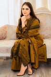Libass - Winter 3PC Dhanak Embroidered Suit - kp3312