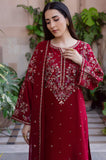 Batik - Summer 3PC Lawn Embroidered Suit- KP1202