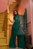 Sobia Nazir - 3PC Lawn ChickenKari Embroidered Suit - kp1087