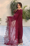 KP1050 - Allys 3PC Lawn Embroidered Suit