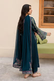 Sapphire - Winter 3PC Dhanak Embroidered Suit - kp33113