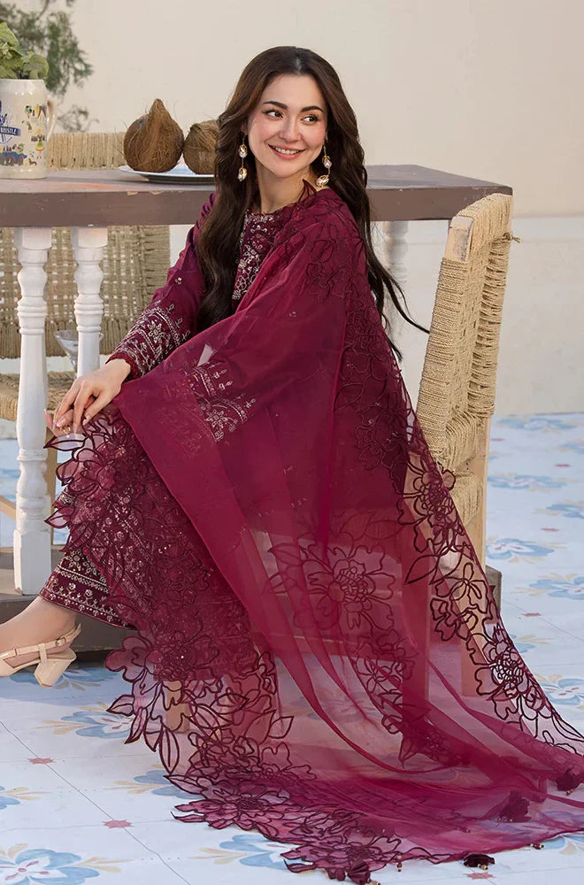KP1050 - Allys 3PC Lawn Embroidered Suit