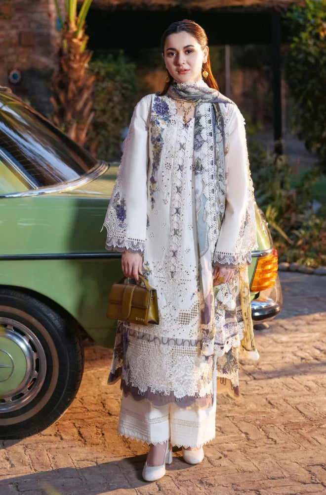 Jade - Summer 3PC Lawn Chickenkari Embroidered Suit - kp1167