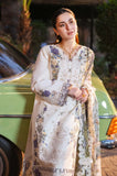 Jade - Summer 3PC Lawn Chickenkari Embroidered Suit - kp1167