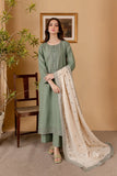 Sobia Nazir - Winter 3PC Dhanak Embroidered Suit - kp3362