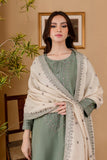 Sobia Nazir - Winter 3PC Dhanak Embroidered Suit - kp3362