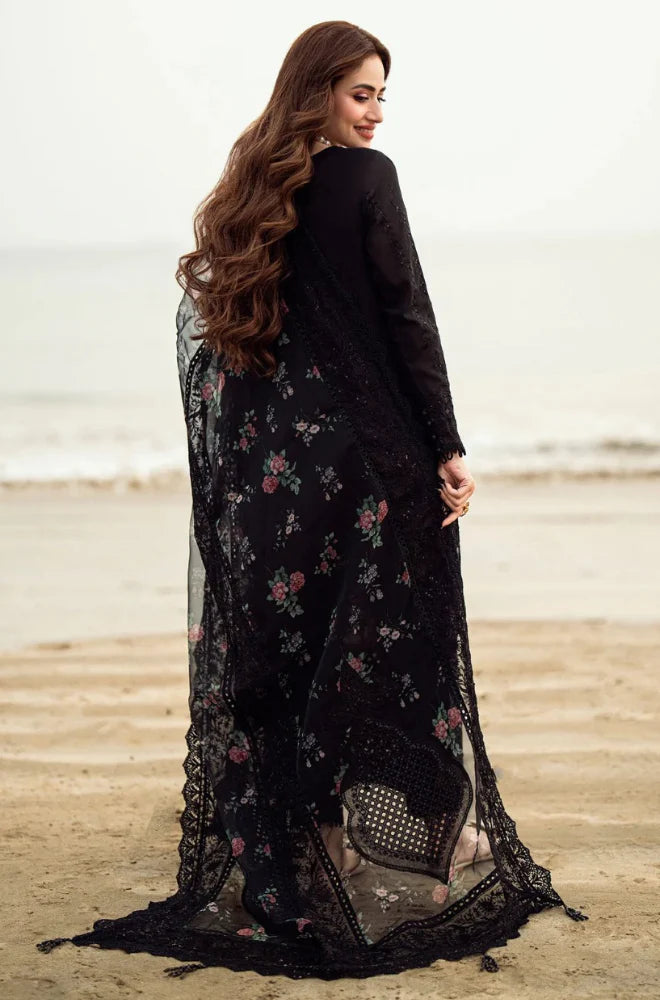 KP1041 - Nureh 3PC Lawn ChickenKari Embroidered