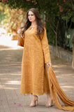 KP1061 - Bareeze 3PC Lawn Embroidered Suit