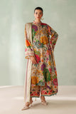 Baroque - Winter 3PC Karandi Digital Print Dress - KP33406