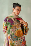 Baroque - Winter 3PC Karandi Digital Print Dress - KP33406
