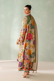 Baroque - Winter 3PC Karandi Digital Print Dress - KP33406