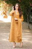 KP1061 - Bareeze 3PC Lawn Embroidered Suit